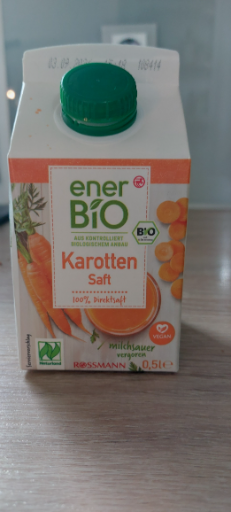 enerBIO Karotten Saft