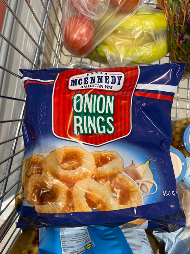 McEnnedy Onion Rings