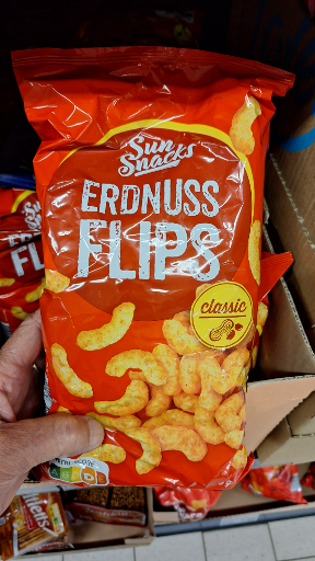 Sun Snacks Erdnuss Flips Classic 200g