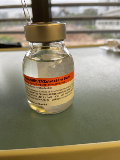 Piperacillin/Tazobactam Kabi Powder For Solution For Infusion 4g/0.5g