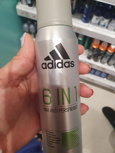 Adidas 6 in 1 Anti-Perspirant