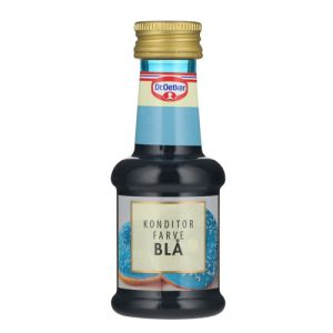 Dr. Oetker Konditorfarve Blå 38 ml