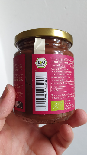 Alnatura BIO Apfel-Mango mit Kokos und Dinkelgrieß