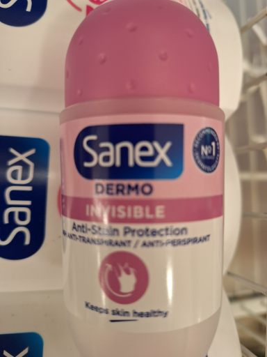 Sanex Dermo Invisible Anti-Stain Protection