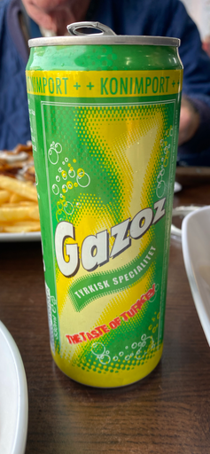 Gazoz Turkish Specialty