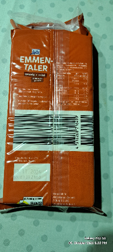 Emmi Emmentaler Swiss Cheese
