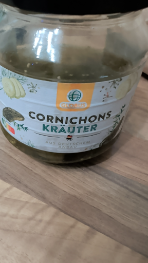 Globus Cornichons Kräuter