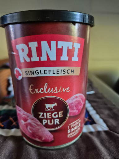 Rinti Singlefleisch Exclusive Ziege Pur 800 g