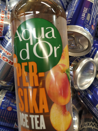 Aqua d'Or Persika Ice Tea