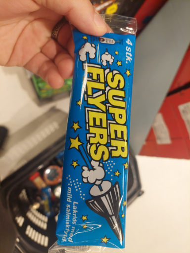 Super Flyers lakrids