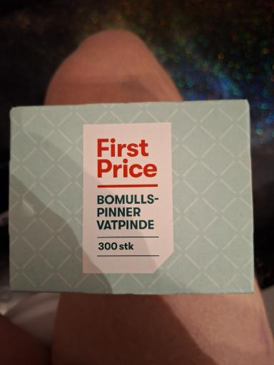 First Price Bomullspinner Vatpinde