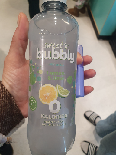 sweet'n bubbly Lemon & Lime