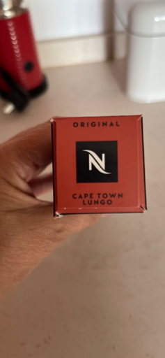 Nespresso Cape Town Lungo coffee capsule