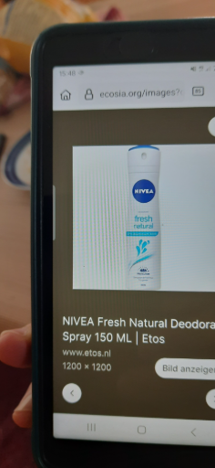 NIVEA Fresh Natural Deodorant Spray