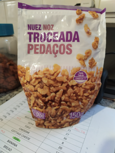 Nuez Troceada