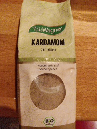 BioWagner Kardamom gemahlen