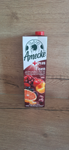 Amecke Plus Eisen Fruchtsaft