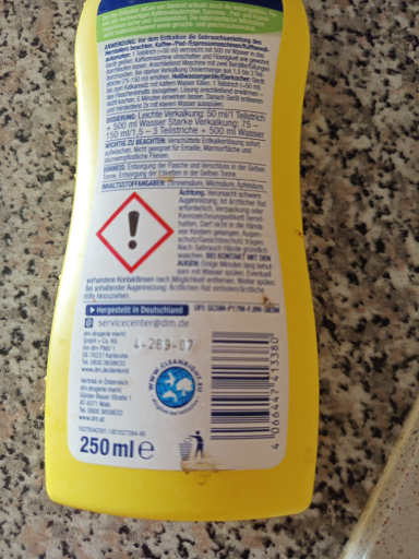 Balea Allzweckreiniger Zitrone