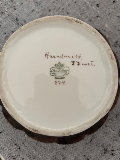 Bareuther Waldsassen porcelain