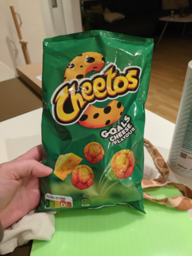Cheetos Goals Cheese Flavour