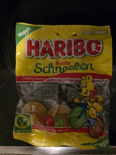 HARIBO Bunte Schnecken