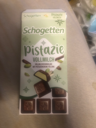 Schogetten Gold Pistazie 100g