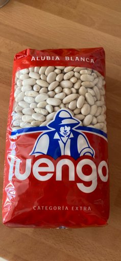 LUENGO Alubia blanca cocida
