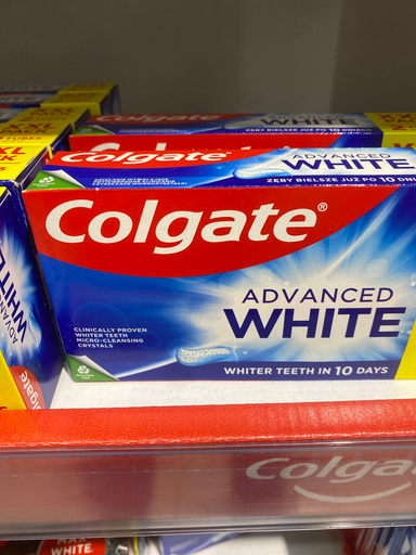 Colgate Advanced White