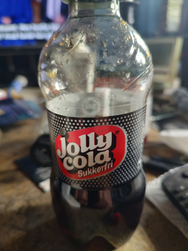 Jolly Cola Sukkerfri 18 x 33 cl