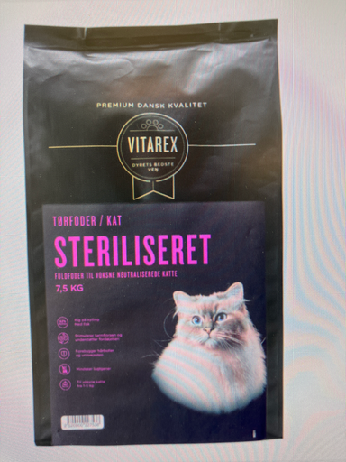 Steriliseret - Vitarex