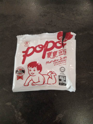 Popo Fish Muruku Original