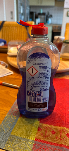 Ajax Ultra Fabuloso Lavender Liquid Dish Soap