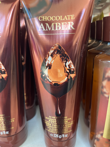 Chocolate Amber Body Lotion