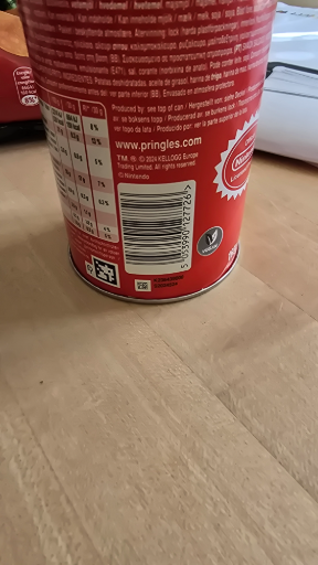 Pringles Original Potato Crisps