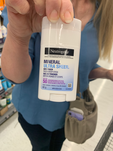 Neutrogena Mineral Ultra Sheer Sunscreen
