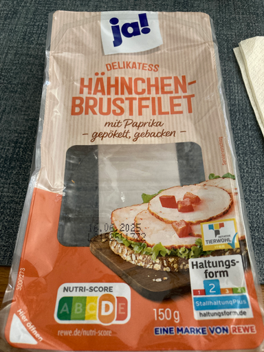 ja! Hähnchenbrustfilet