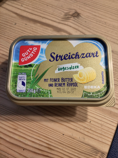 GUT & GÜNSTIG Streichzart