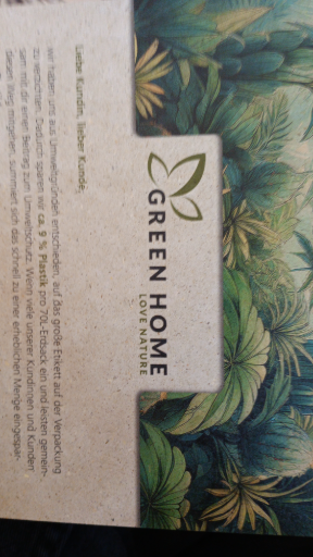 Green Home & Co. Cleaning Supplies