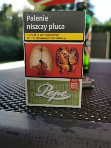 Pepe cigarettes