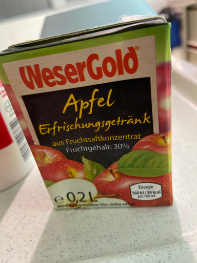 WeserGold Apfel Erfrischungsgetränk