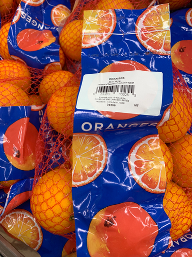 Naranjas de Valencia