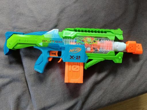 NERF Elite 2.0 Double Punch Dart Blaster