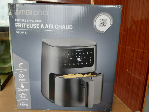 Ambiano Friteuse à Air Chaud