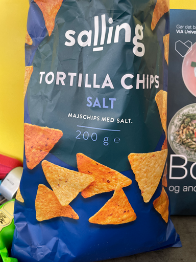 Salling Tortilla Chips Salt