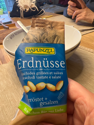 Rapunzel Erdnüsse