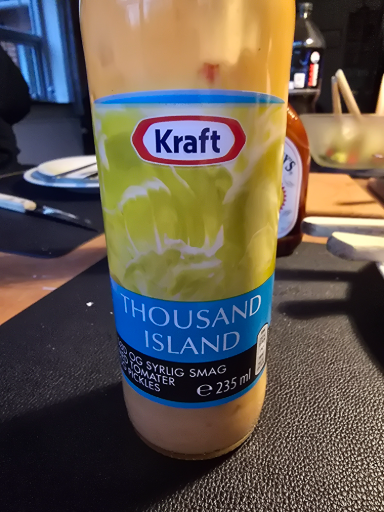 Kraft Thousand Island Dressing