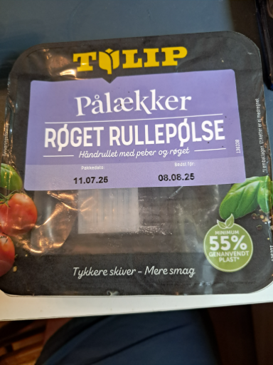 Tulip Pålækkert Røget Rullepølse