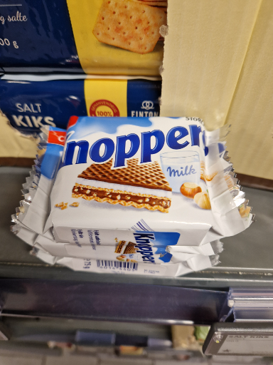 Knopper milk wafer