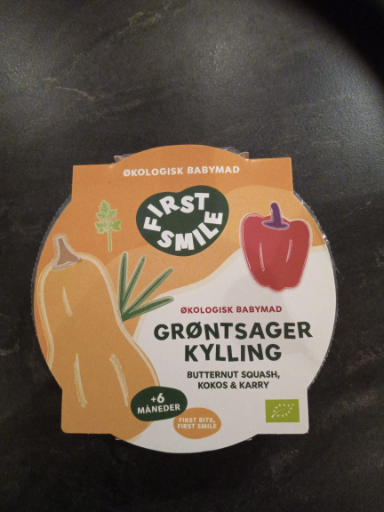 First Smile Grøntsager Kylling