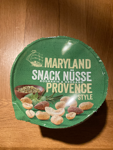 Maryland Snack Nüsse Provence Style